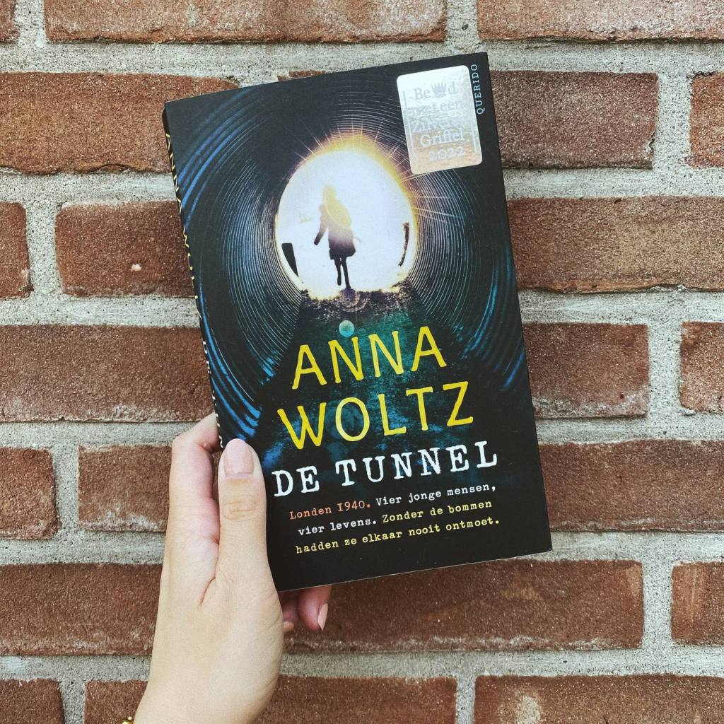 Boek de tunnel van Anna Woltz