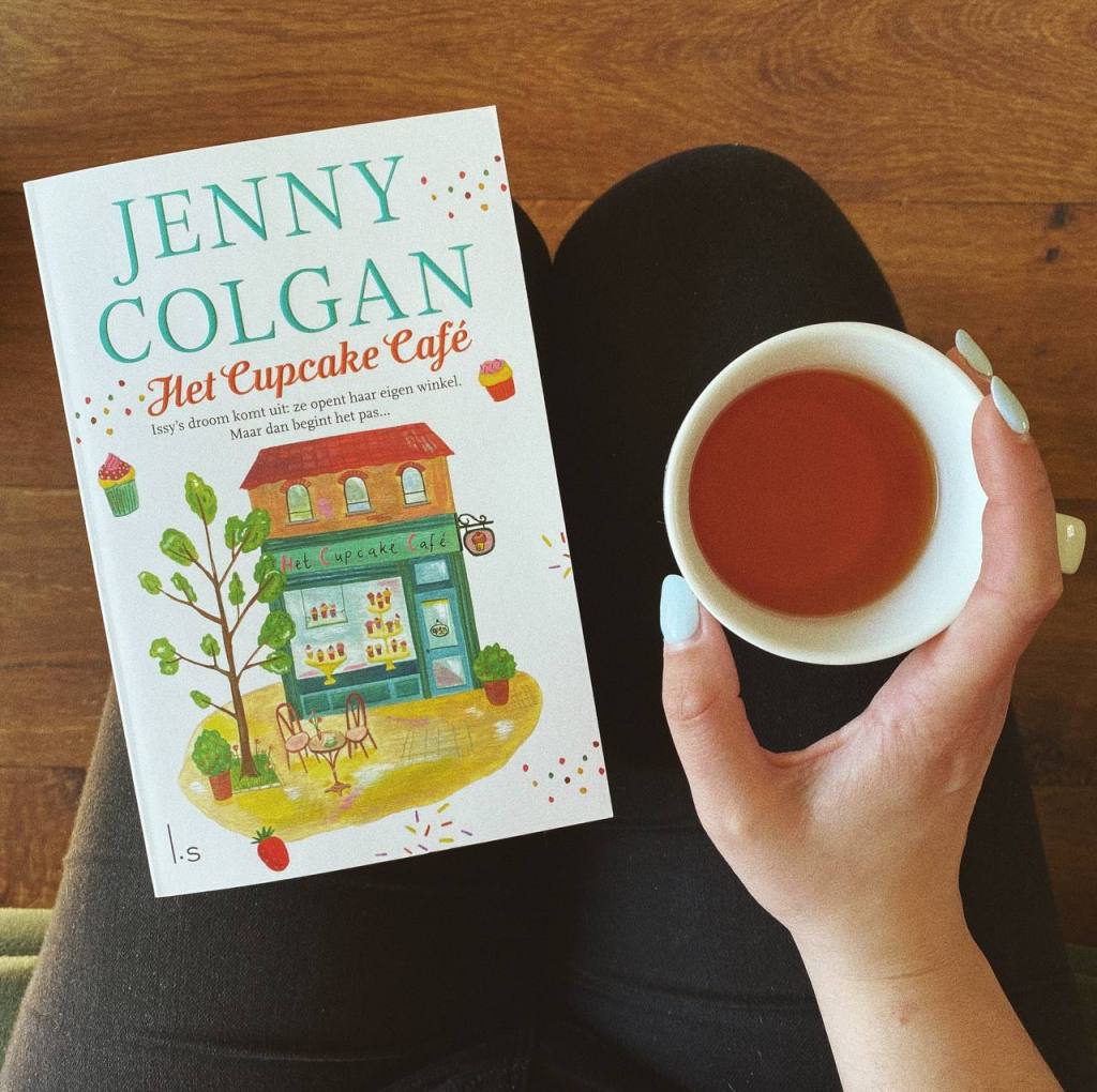 Boek Cupcake Cafe Jenny Colgan